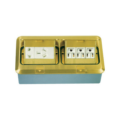 HGD-3F<br>單相二、二極插座10A 250V<br>三位電腦電源插座